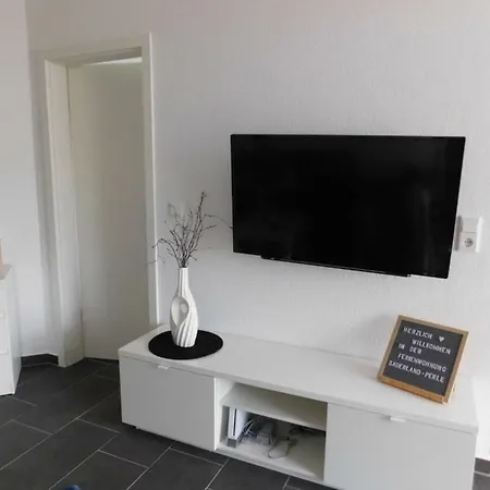 Apartamento Ferienwohnung Sauerland-perle-neu *